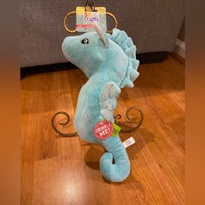 - Snug Arooz Seahorse Sandy The Seahorse Dog Toy With Squeaker 15”
